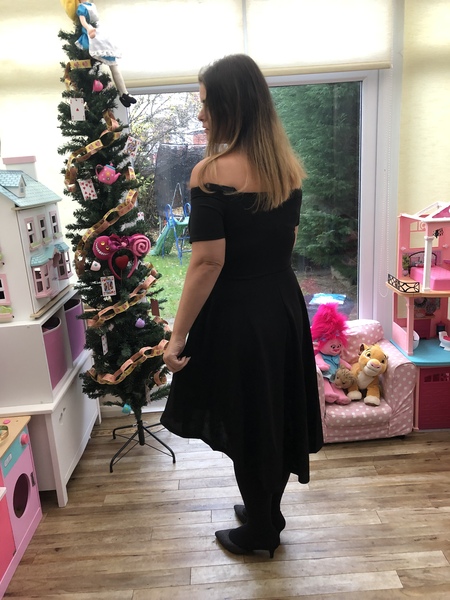 Does this dress look horrible?