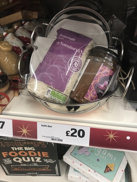 Surely Sainsbury’s is taking the piss out of FB sellers