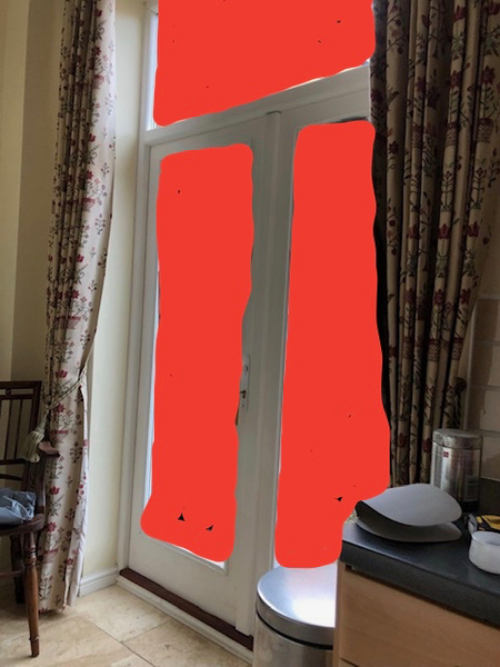 What would you do to these French doors?