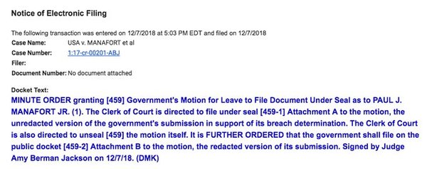 But "When the president does it, that means it is not illegal": Trump thread LXXXVIII
