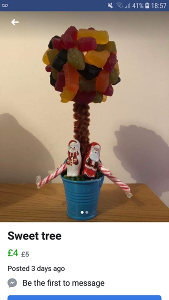 Christmas bad boys on Facebook marketplace tat