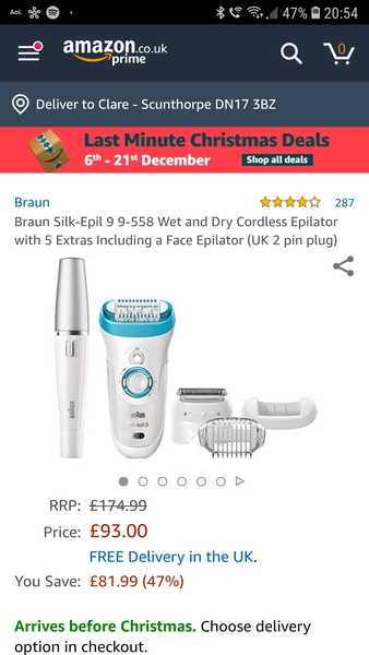 Can you recommend an efficient epilator?