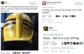 To not speak to the journalist