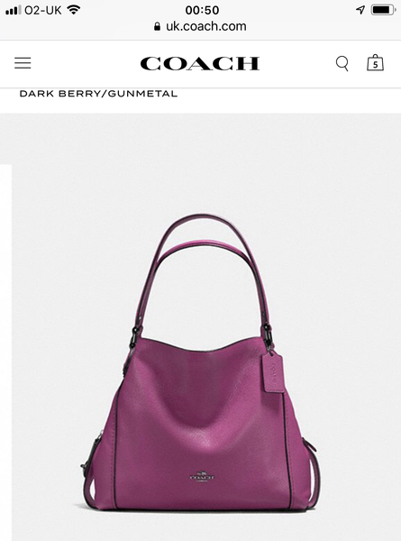 Have you got a red handbag?