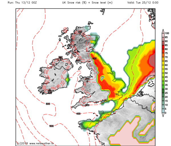 Badkittens and Gloria Will it snow at Christmas Thread