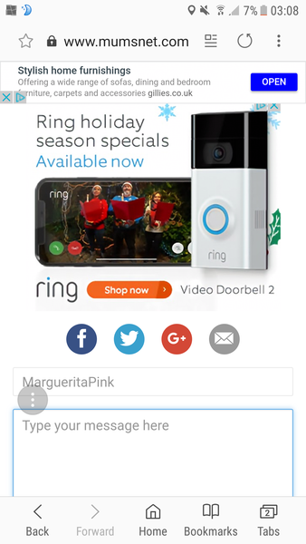 Hey mumsnet wtf is this ad on about?!
