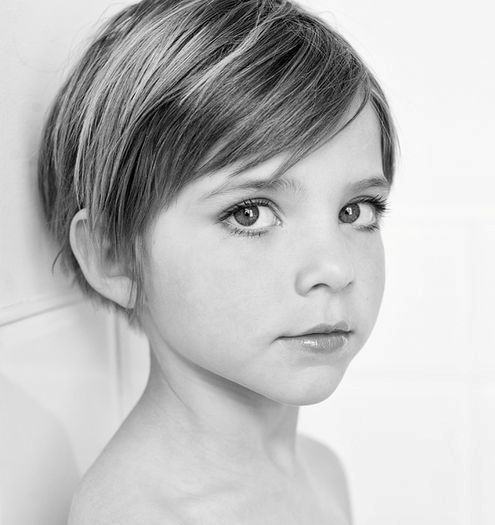 To cut my daughters hair off?