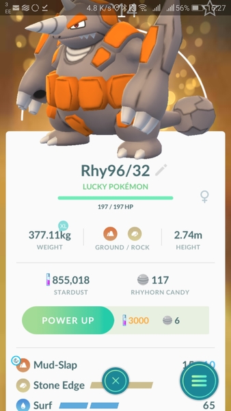 PokemonGo #21.  We'll drink drink drink to Lileep the Pink the saviour of PokemonGo...