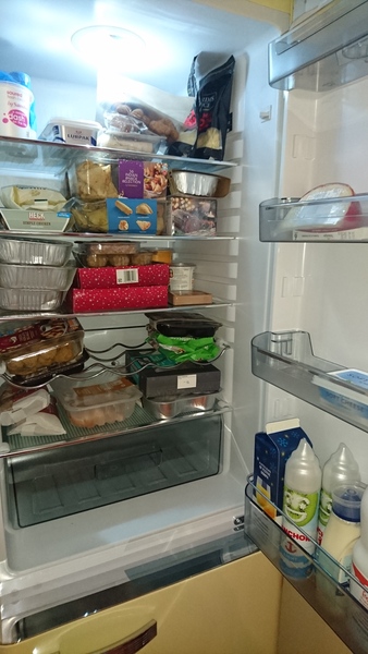 To ask to see the inside of your fridge?