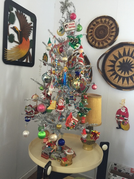 If you already have your tree up can I see it please?