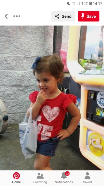 To cut my daughters hair off?