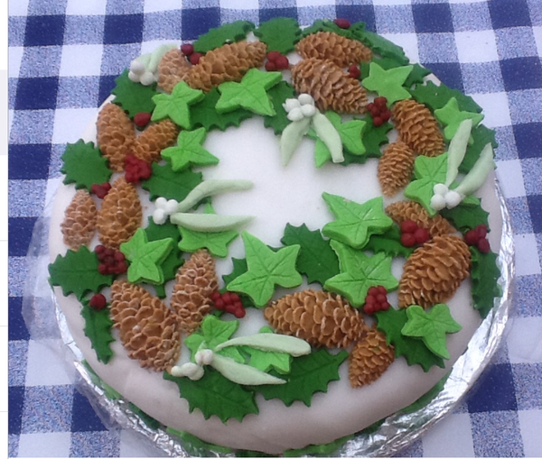Have you decorated your Christmas cake yet?
