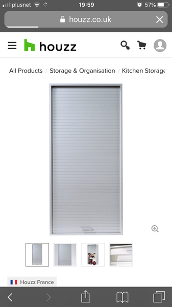 Alternatives for cupboard doors.