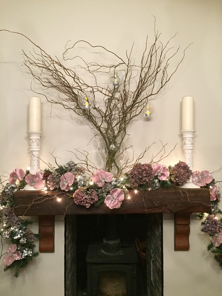 Show me your decorated mantle piece!