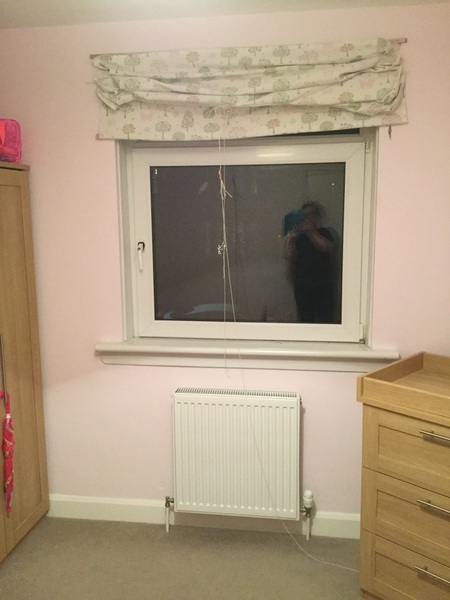 What curtain heading?