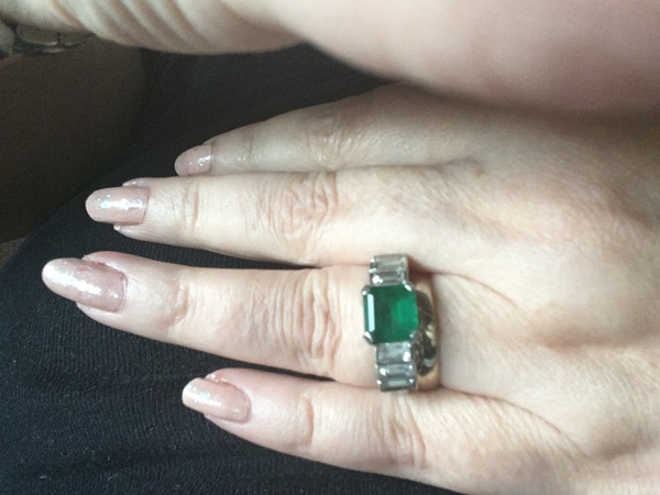 Show me your engagement rings!