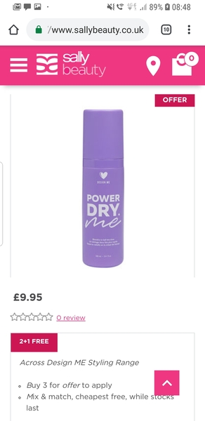 To save myself a trip - what was this prolduct the hairdresser used?