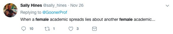 Sally Hines is writing female out of feminism- I'm terrified