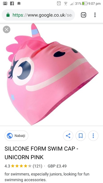Anyone know where I can find a unicorn swimsuit.......