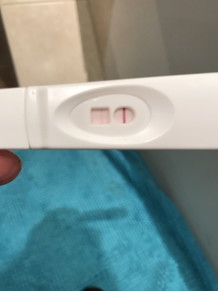BFP Winter Wonderland, full of babydust and positive thoughts on the journey to our BFP.