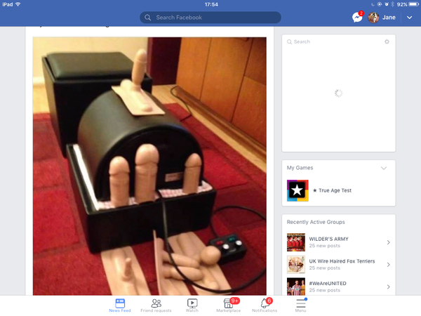 Christmas bad boys on Facebook marketplace tat