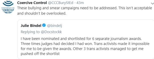 Letter in the Times - Plea To The Trans Lobby from group of transsexuals