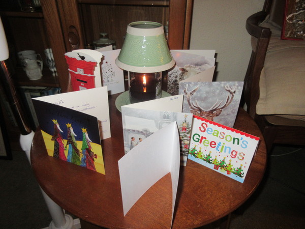 Many thanks for cards sent to my Dad :)