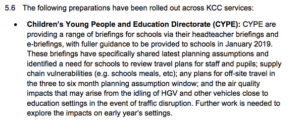 For those who say no deal is Project Fear, why?