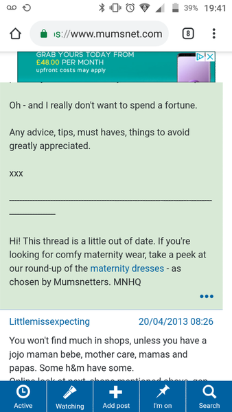 Are MNHQ editing users old posts to contain ads and links?