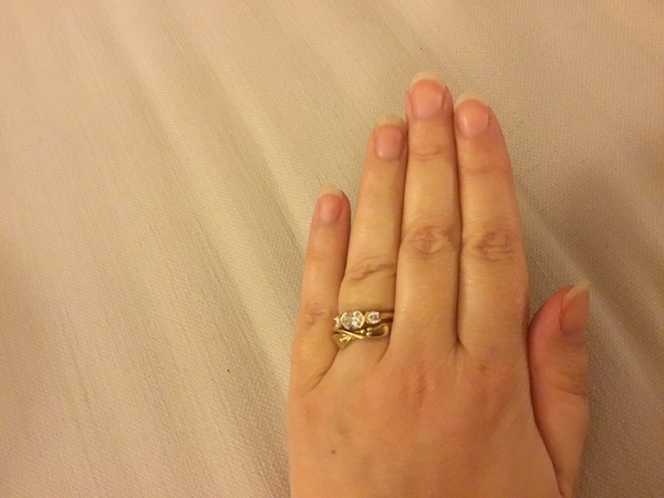 Show me your engagement rings!