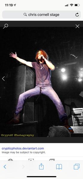 Who is this rock star please?