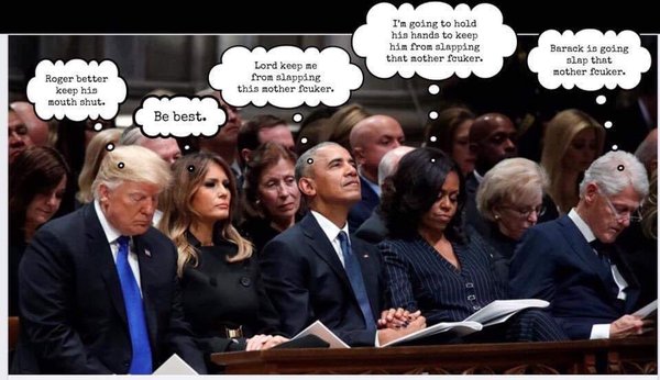 But "When the president does it, that means it is not illegal": Trump thread LXXXVIII