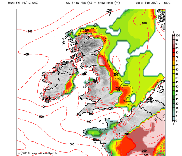 Badkittens and Gloria Will it snow at Christmas Thread