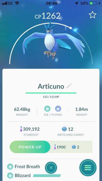 PokemonGo #21.  We'll drink drink drink to Lileep the Pink the saviour of PokemonGo...