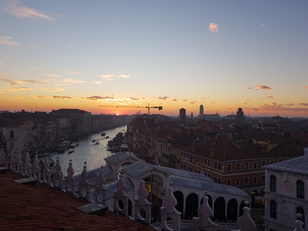 What was the last European city you visited?