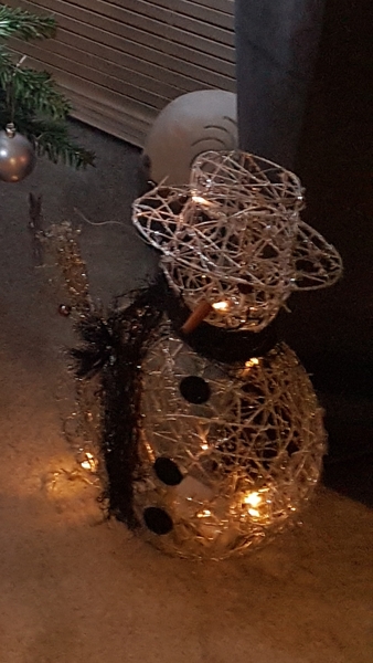 to think there's a grain of truth in this article about Christmas decs