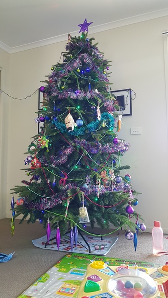 To tinsel or not?