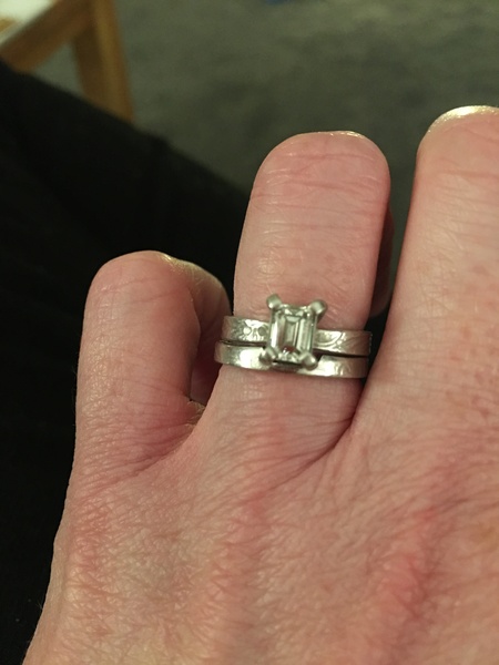 Show me your engagement rings!