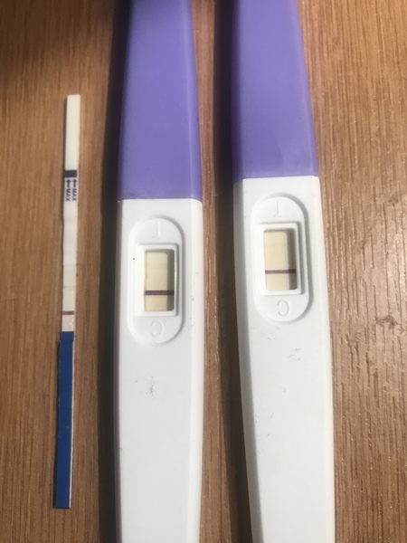 Positive or evap lines?!