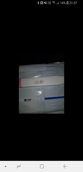 Positive OPK? Pic included