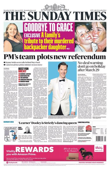 to wonder if a second referendum is a good idea?