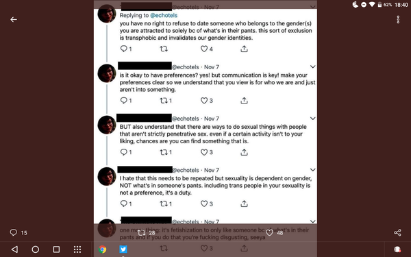 To be shocked that Mn has been branded a “hotbed of transphobia”