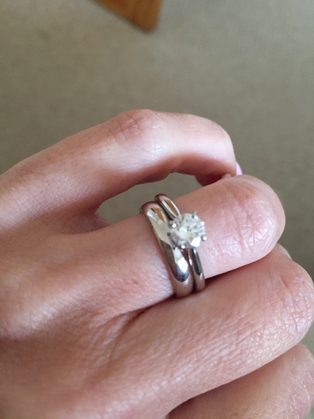 Show me your engagement rings!