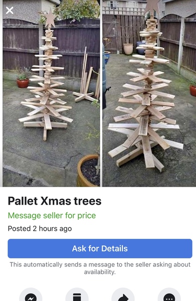 Christmas bad boys on Facebook marketplace tat