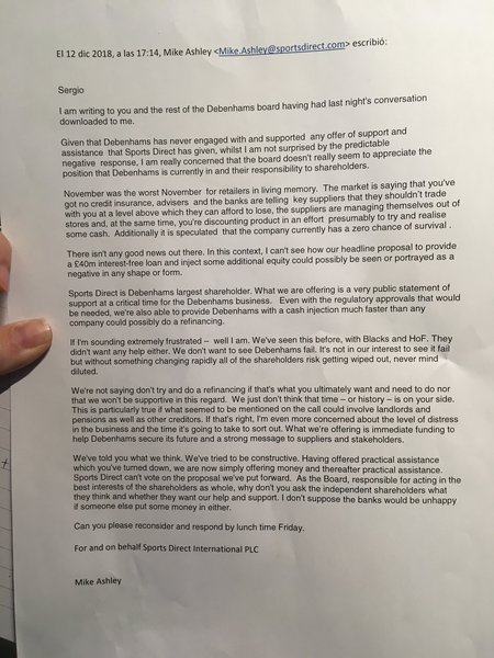 Westminstenders: Dear Santa for Christmas I'd like...