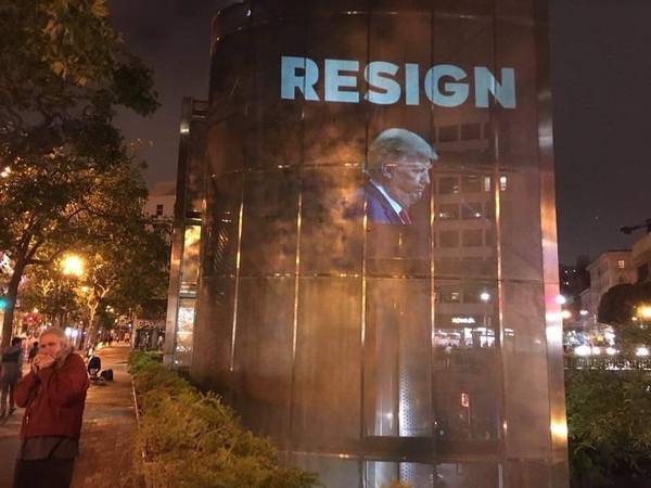 But "When the president does it, that means it is not illegal": Trump thread LXXXVIII