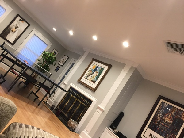 To redo my house from scratch because of the 'grey' fad?