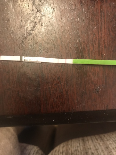 Positive ovulation test?
