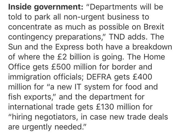 Westministenders: Its Really Not Getting Any Better Is It?