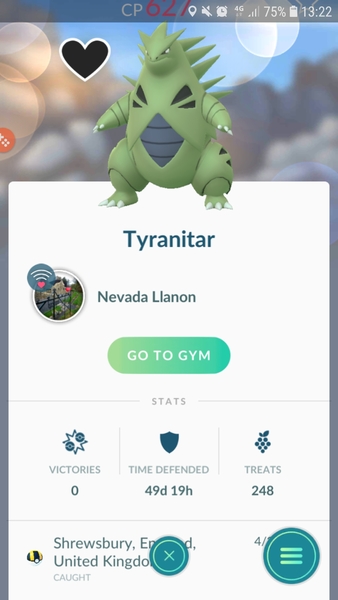 PokemonGo #20. There's a Ratatta in my kitchen, chuck a ball at it.